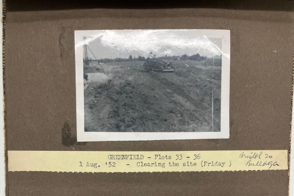 historical photo of greenfield santry 1 historical photo of greenfield santry 1