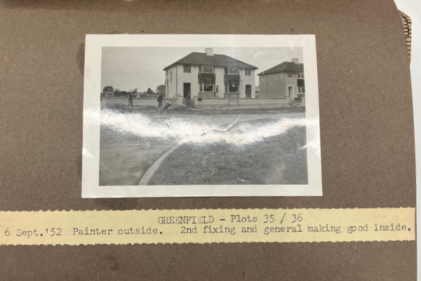 historical photo of greenfield santry 21 historical photo of greenfield santry 21