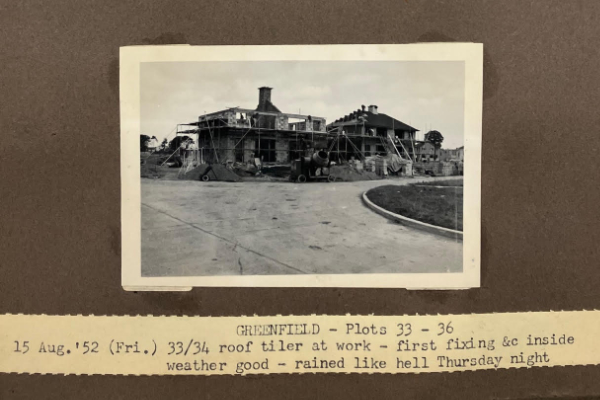 historical photo of greenfield santry 8 historical photo of greenfield santry 8